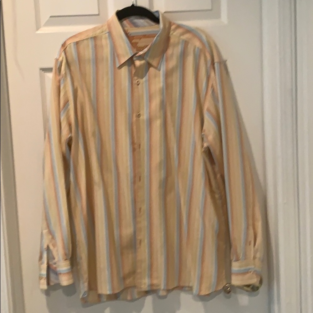 Tommy Bahama Men’s long Sleeve Button Down